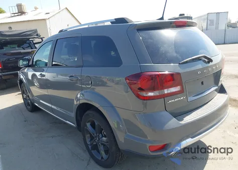 2019 Dodge Journey Crossroad из США, поврежденный, VIN 3C4PDCGG2KT717755
